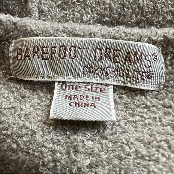 Barefoot Dreams CozyChic Lite Cliffside Wrap Sweater 17984 - Picture 6 of 8